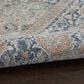 Nourison Starry Nights STN07 9" x 12" Blue Area Rug, , large
