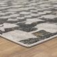 Karastan Tryst Portofino 2"6" x 8" Granite Runner, , large