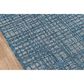 Momeni Como COM-6 6"7" x 9"6" Blue Area Performance Rug, , large