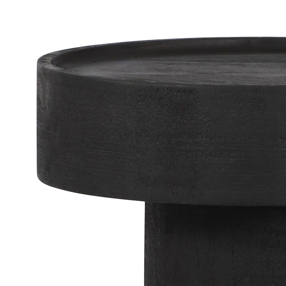 Zuo Modern Watson Side Table in Black, , large