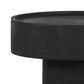 Zuo Modern Watson Side Table in Black, , large