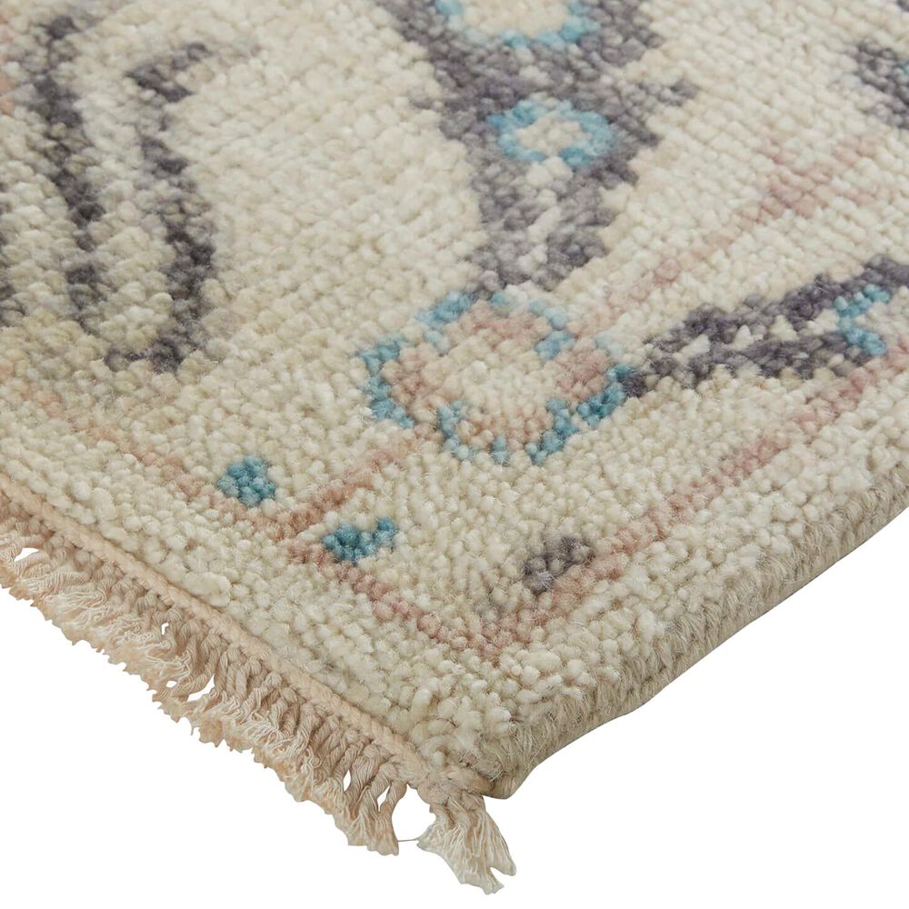 Feizy Beall 3&#39;6&quot; x 5&#39;6&quot; Beige Area Rug, , large