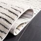 Safavieh Melody MEL118A 2"2" x 8" Ivory and Black Runner, , large