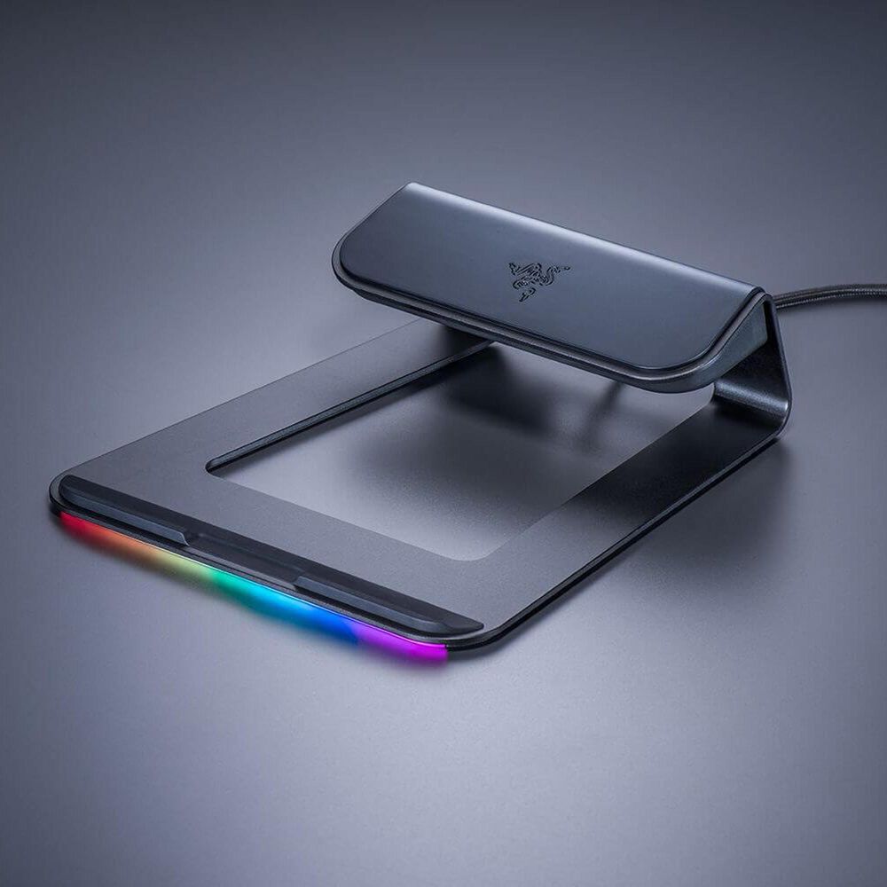 Razer Laptop Stand Chroma RGB with 3-Port USB 3.0 Hub in Matte Black, , large