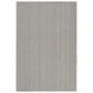Dalyn Rug Company Provo 3"6" x 5"6" Silver Indoor/Outdoor Area Rug, , large
