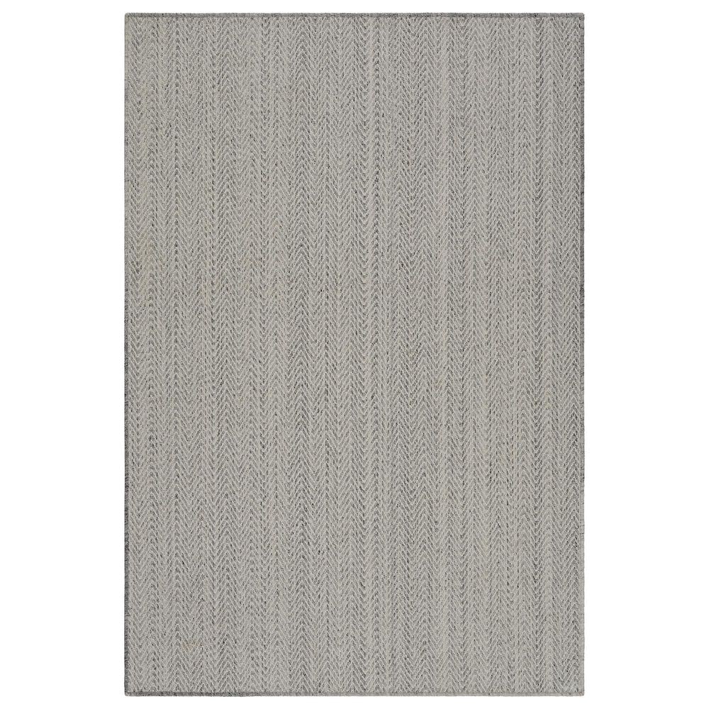 Dalyn Rug Company Provo 3"6" x 5"6" Silver Indoor/Outdoor Area Rug, , large
