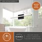 Vaxcel Ashburn 1-Light Bathroom Vanity in Matte Black, , large