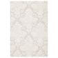 Safavieh Micro-Loop Damask 4" x 6" Beige Area Rug, , large