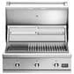 DCS Series 9 36" Built-In Natural Gas Grill with Charcoal Tray in Stainless steel, , large