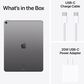 Apple iPad Air 13-Inch M2 chip with Wi-Fi + Cellular - 512GB in Space Gray, , large