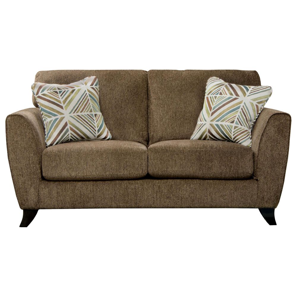 Hartsfield Alyssa Loveseat in Latte, , large