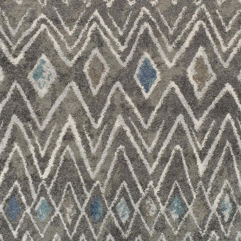 Dalyn Rug Company Reece Charcoal 8&#39; x 10&#39; Area Rug, , large