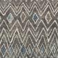 Dalyn Rug Company Reece Charcoal 8" x 10" Area Rug, , large