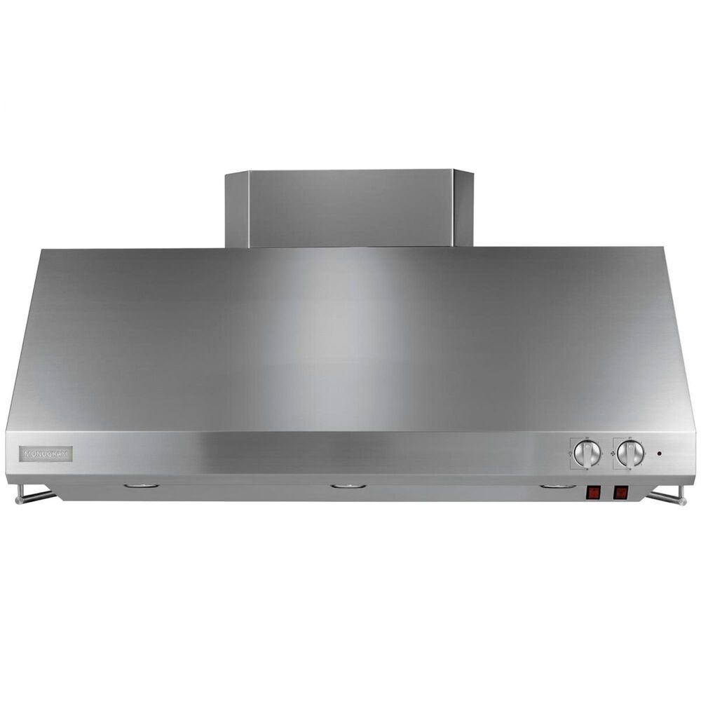 Monogram 48" Professional Hood in Stainless Steel, , large