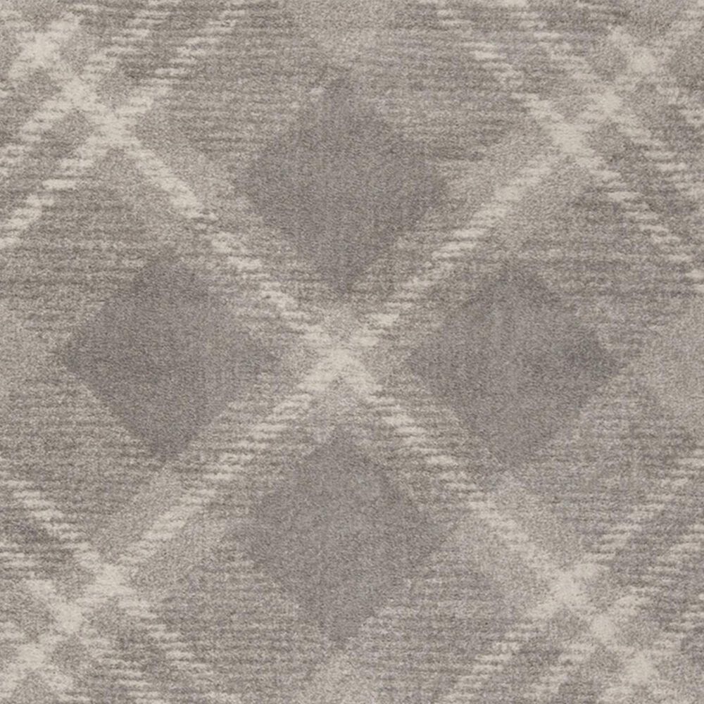 Safavieh Adirondack ADR129B 6&#39; Round Light Grey and Ivory Area Rug, , large