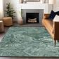 Dalyn Rug Company Ravenna RN8 5" x 7"6" Teal Area Rug, , large