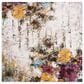 Safavieh Aria 6"6" Square Cream, Olive and Pink Area Rug, , large