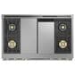 Monogram 48" Dual-Fuel Professional Range with 4 Burners, Grill and Griddle in Stainless Steel, , large