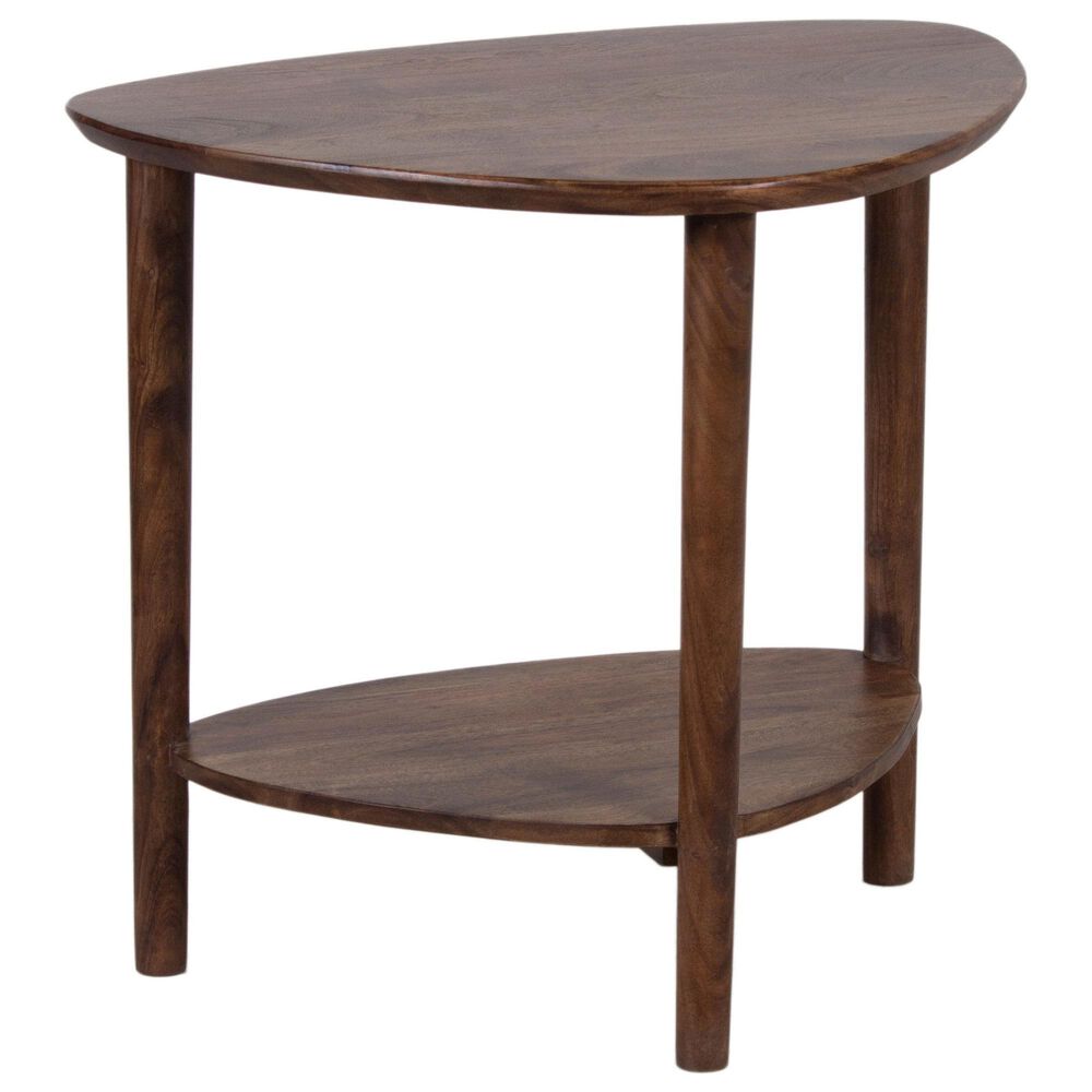 Porter Design Noma End Table in Brown, , large