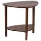 Porter Design Noma End Table in Brown, , large