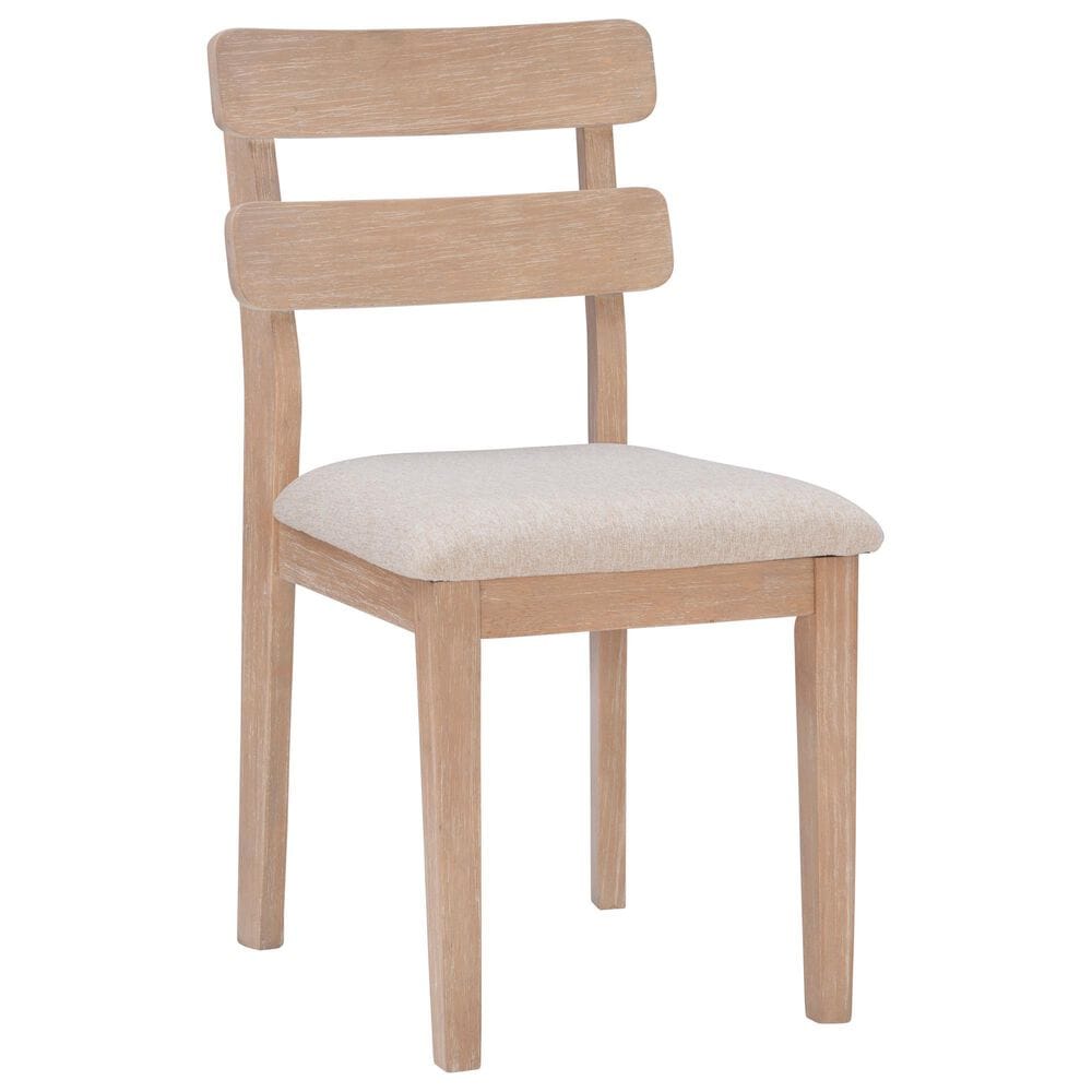 Linon Home Decor Drury Side Chair in Natural, , large