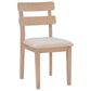 Linon Home Decor Drury Side Chair in Natural, , large
