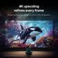 LG 55" Class 75B Series QNED AI Mini LED 4K Ultra HD in Black - Smart TV, , large