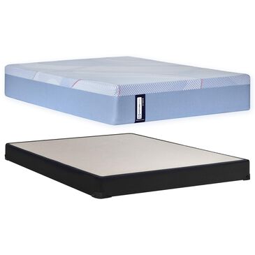 Sealy Posturepedic Kinney Medium Hybrid Twin Mattress with Low Profile Box Spring, , large