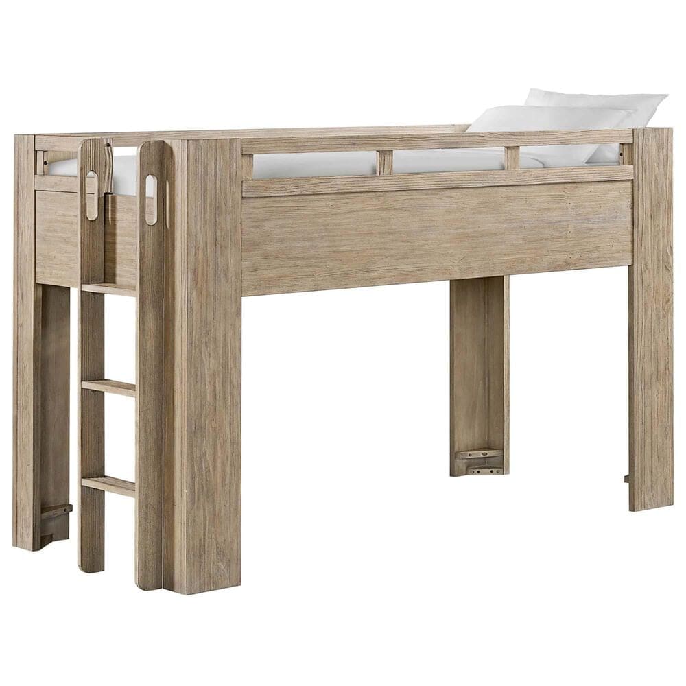 Eastern Shore Bello Twin Low Loft Bed in Sandstone, , large