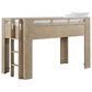 Eastern Shore Bello Twin Low Loft Bed in Sandstone, , large