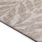 Dalyn Rug Company Sedona Floral 2" x 3" Putty Indoor/Outdoor Area Performance Rug, , large