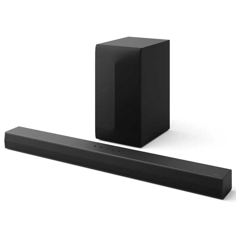 LG 75" Class UA77 4K UHD AI - Smart TV with 3.1 Channel Soundbar System in Black, , large