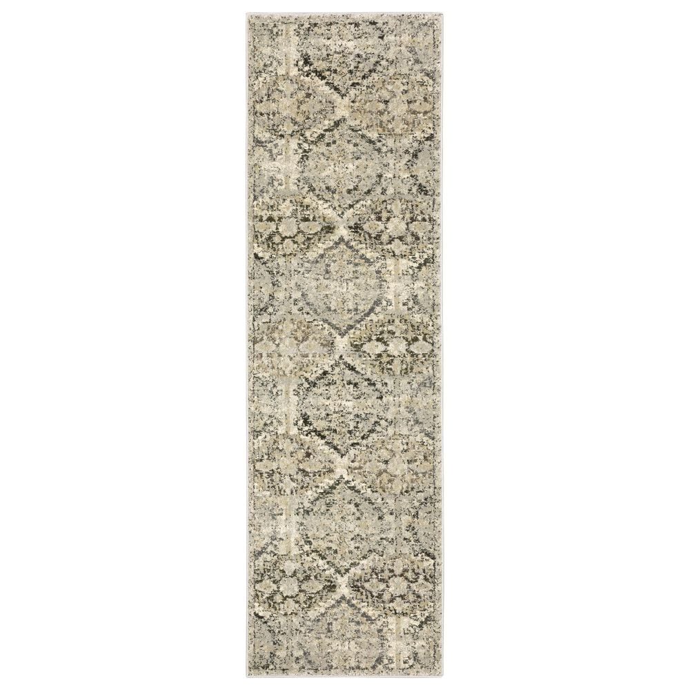 Oriental Weavers Florence Sanford 270H 2"3" x 7"6" Ivory Runner, , large