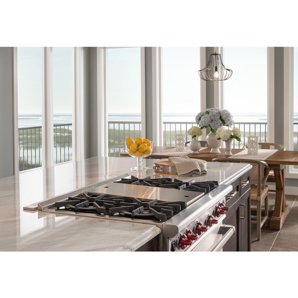 Best Hoods 36" Downdraft Range Hood in Stainless Steel, , large