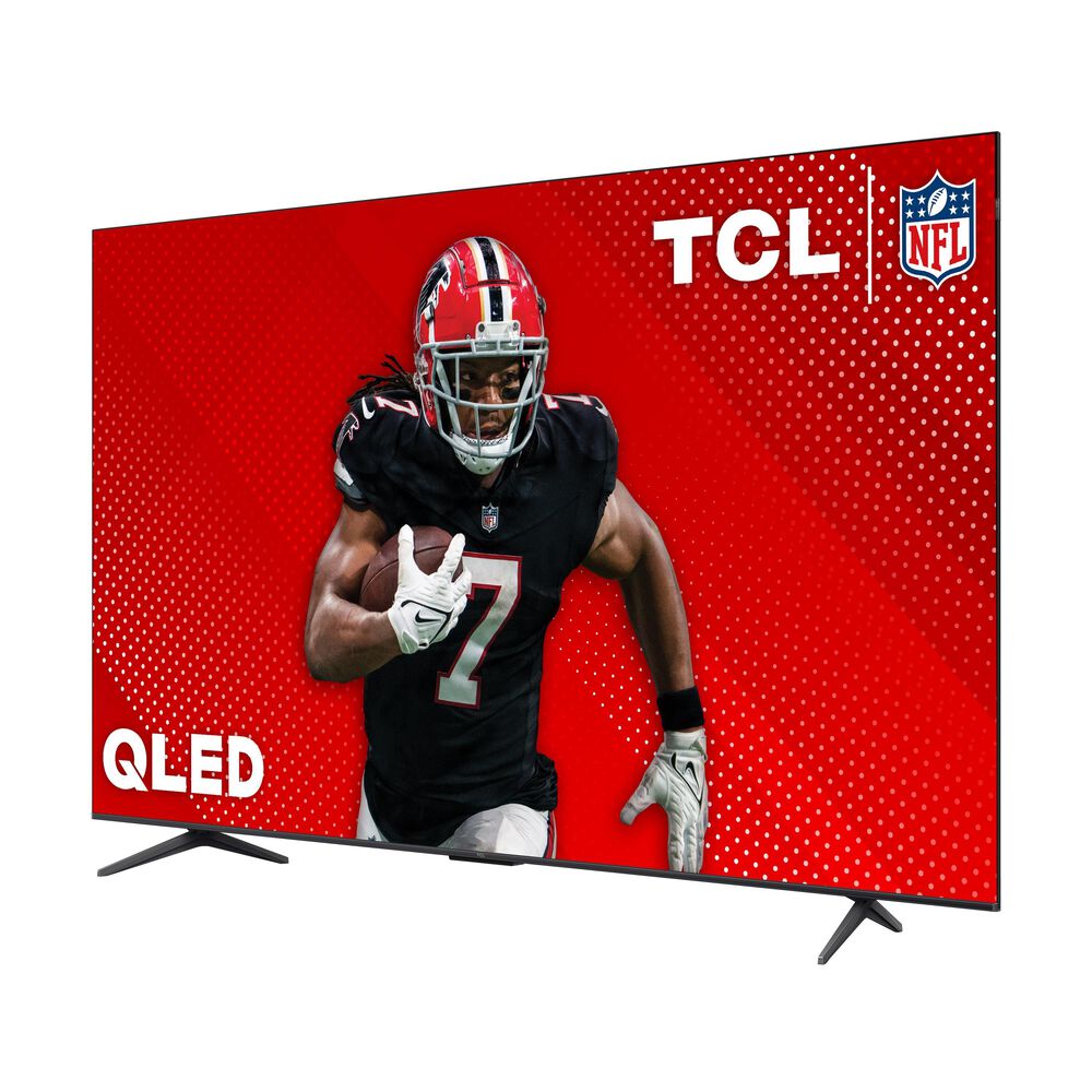 TCL 85&quot; Class Q6 4K UHD HDR QLED with Google TV in Black - Smart TV, , large