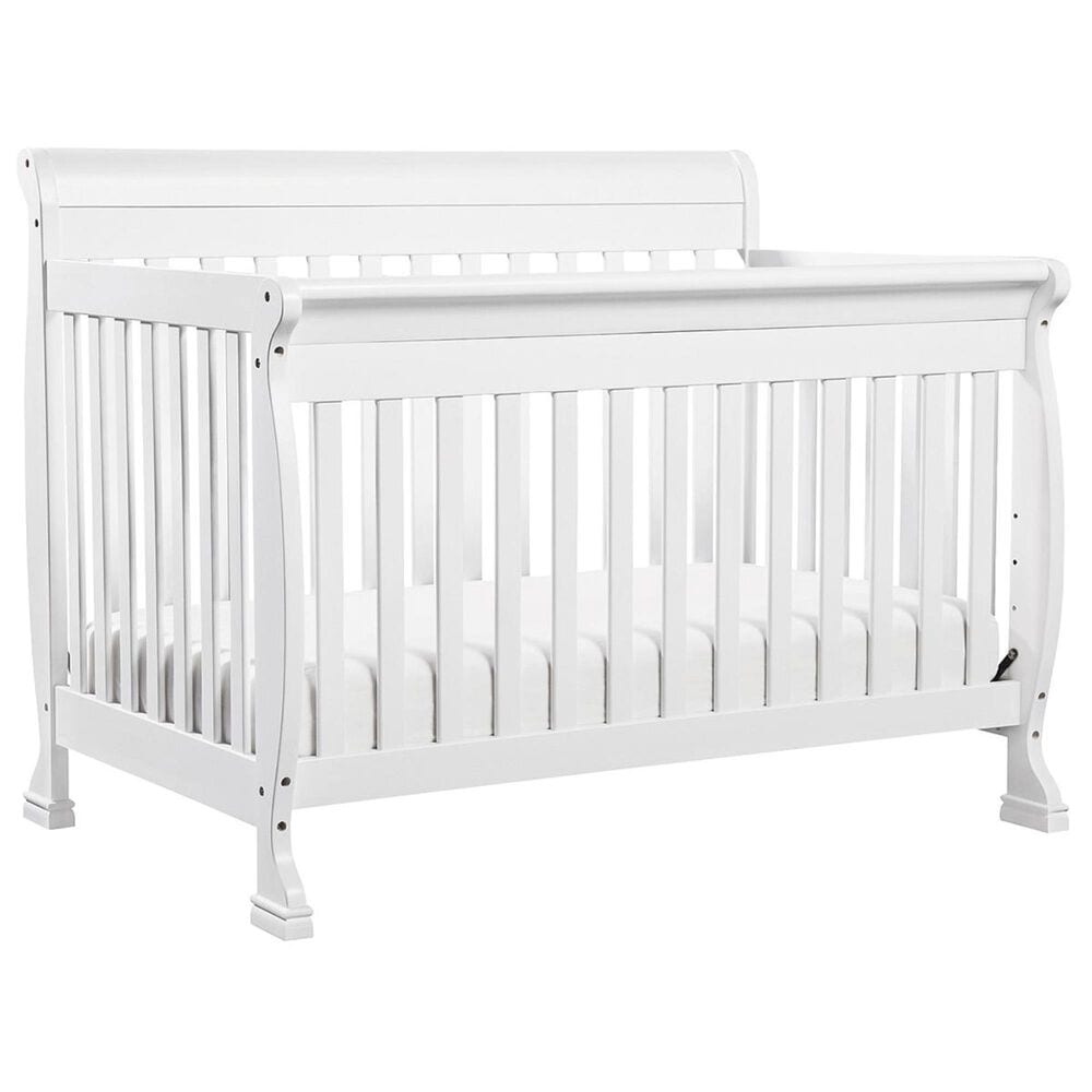 DaVinci Kalani 4-in-1 Convertible Crib in White, , large