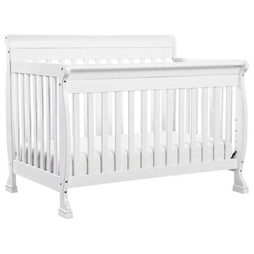 DaVinci Kalani 4-in-1 Convertible Crib in White, , large