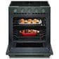 KitchenAid 5.0 Cu. Ft. Smart Slide-in Gas Range with Convection Cooking Modes and 2-in-1 Burner in Juniper, , large