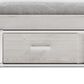 Ashley Altyra Queen Upholstered Storage Bed  in White, , large