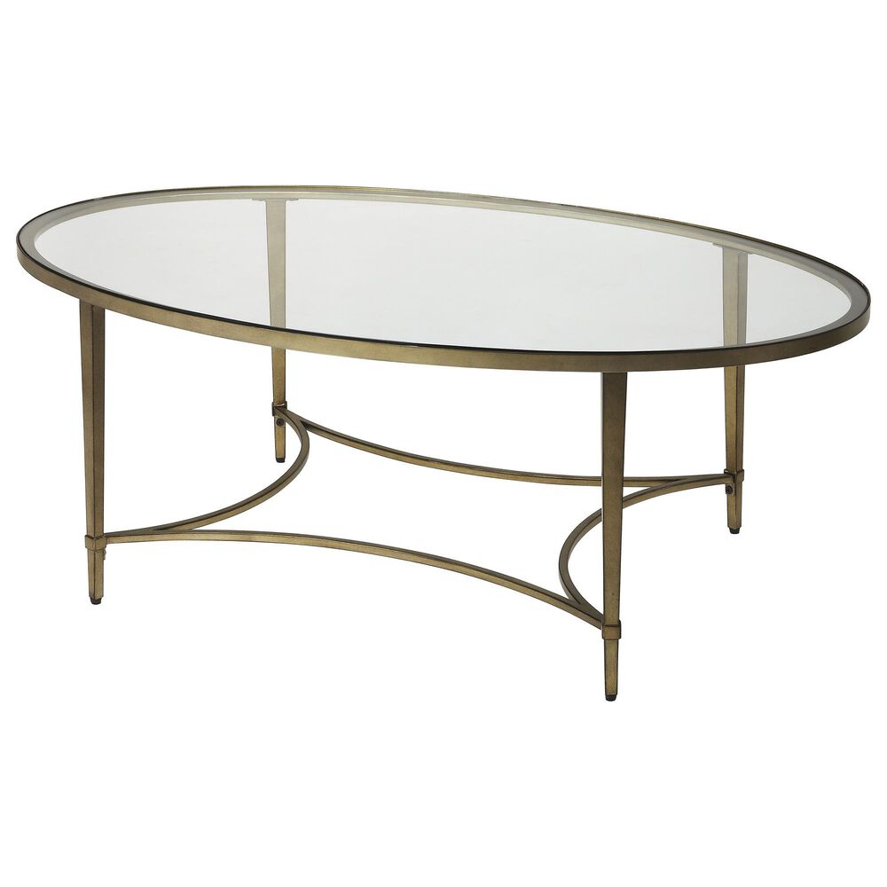 Butler Monica Coffee Table in Gold, , large
