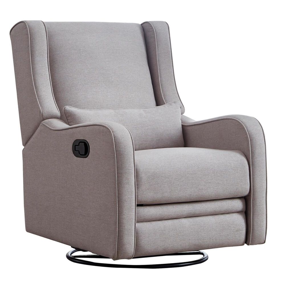 Eastern Shore Elsa Manual Swivel Glider in Pearl River | Nebraska