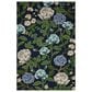Rifle Paper Co. x Loloi Highgrove Navy 5" x 7"6" Area Rug, , large
