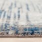 RIZZY Anatolia ANT746 2"6" x 8" Gray-Blue Runner, , large