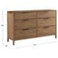 Riva Ridge Cyrus Queen Sleigh Bed with Dresser Chest and 2 Nightstands in Almond Bisque, , large