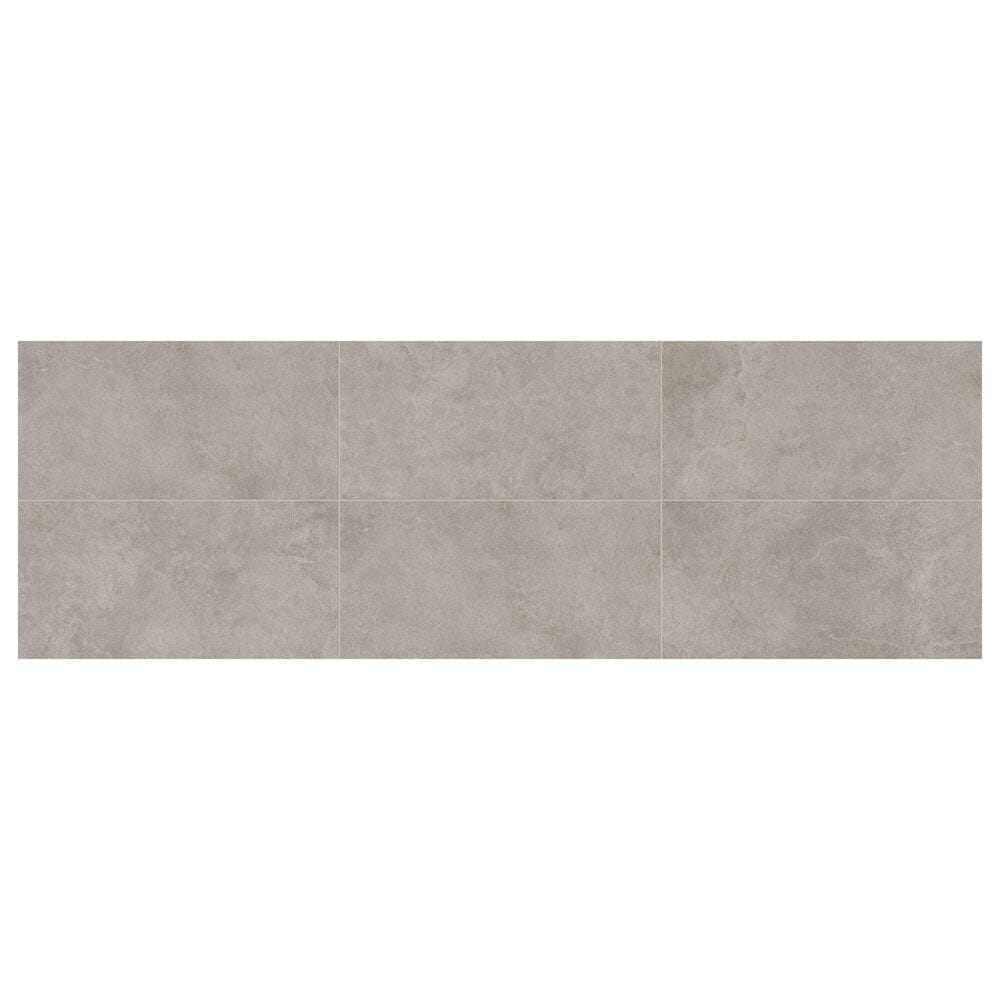 Dal-Tile Rhetoric Matte Eloquent Grey 12" x 24" Porcelain Tile, , large