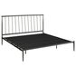 Richlands Furniture Kent King Platform Bed in Oiled Bronze, , large