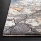 Safavieh Cyrus Shag CYR142F 2"2" x 7"9" Grey and Ivory Runner, , large