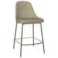 Amisco Essie Bar Stool in Sugar Bronze, , large