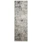 Loloi Cascade CAS-01 2"7" x 8" Taupe and Blue Runner, , large