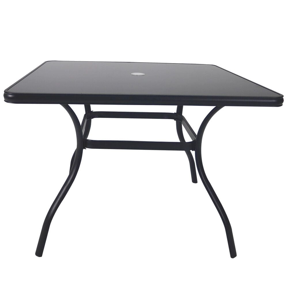 Redline 5-Piece Dining Set in Black, , large